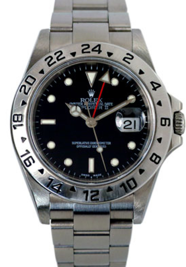 Pre-Owned Rolex Oyster Perpetual Explorer II 16570